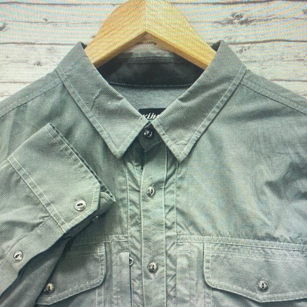 Kuhl Men's Casual Button Down Shirt - Green